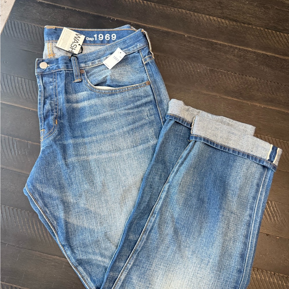 GAP Women's Original Fit Jeans - Medium Blue